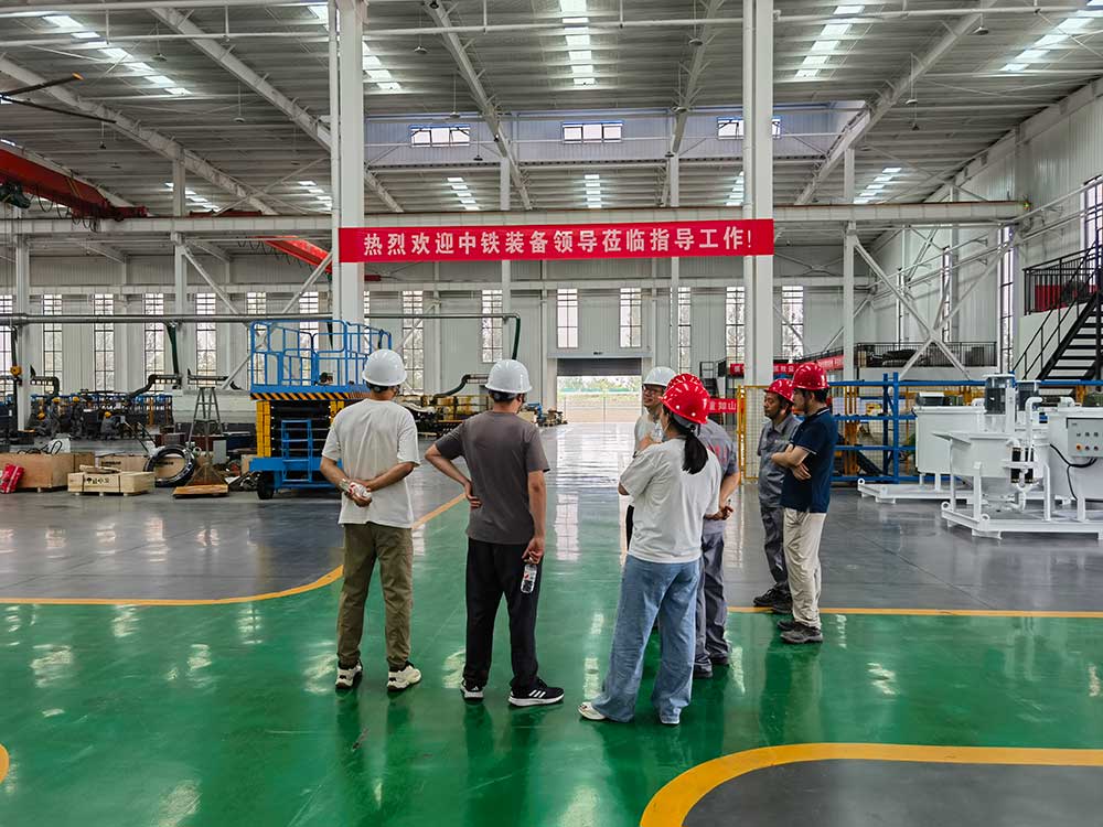 河南沃德重工工厂