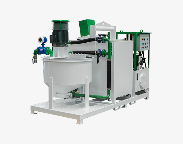 自动膨润土搅拌机